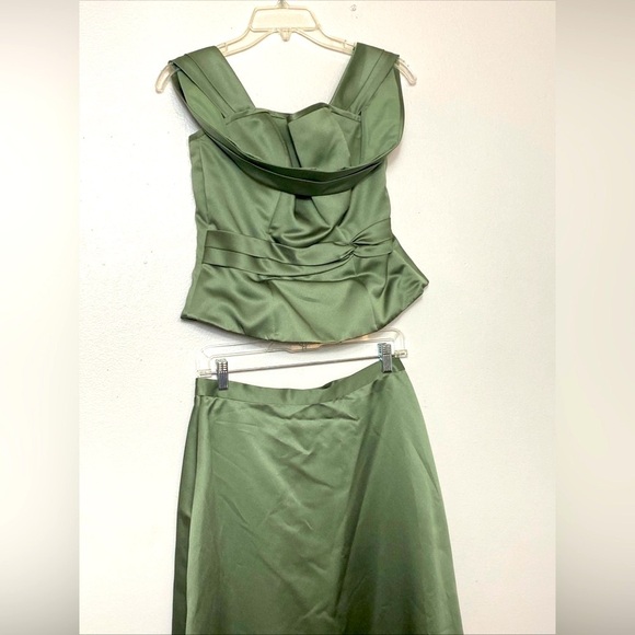 Morilee By Madeline Gardner Two pieces Set Party Cocktail Size 12 - Picture 11 of 15